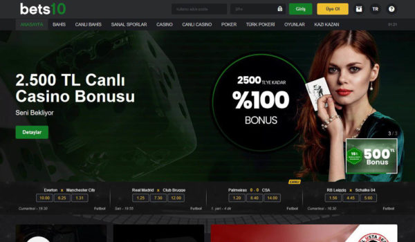 Bets10 Casino